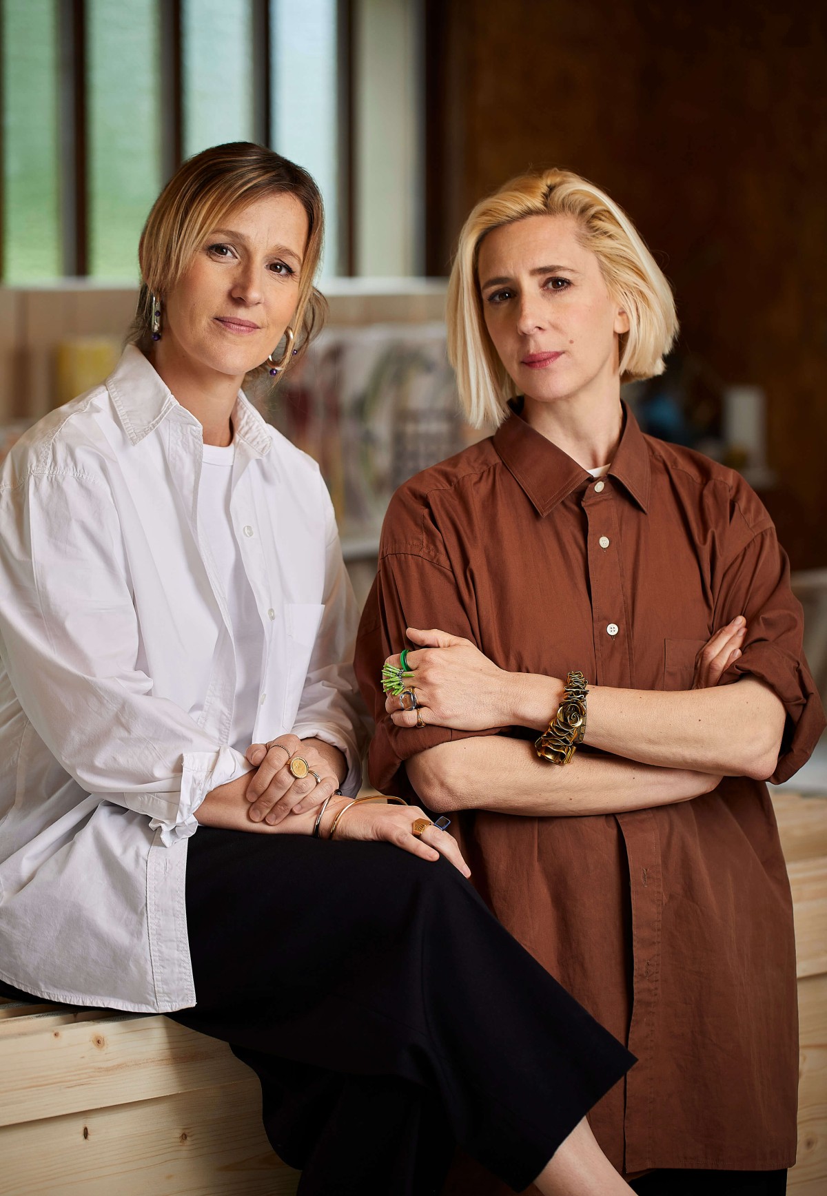 BARLET SŒURS × LORO PIANA - image-1