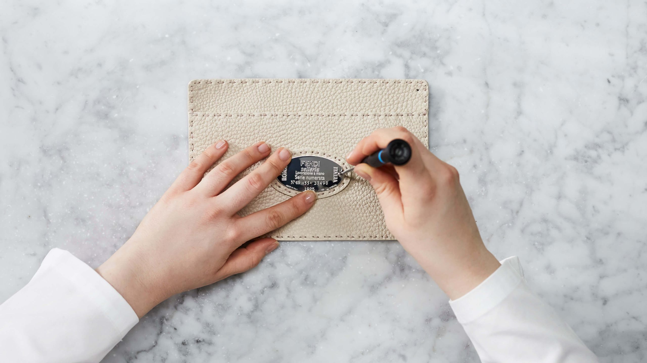 Image de couverture - The Fendi Philosophy:<br> Luxury, Sustainability And Innovation