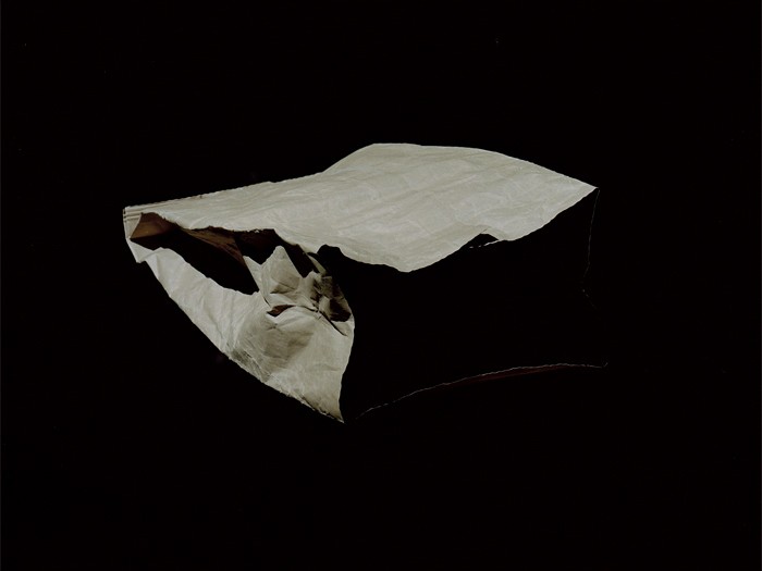 Pierre Seiter, C-print paper bag, 2016, 37, 5 x 50 cm