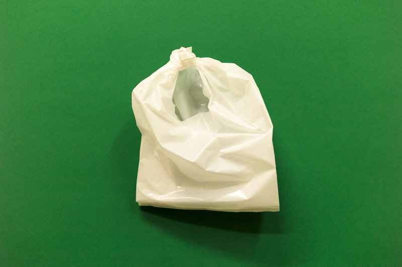 Pierre Seiter, Opaque white, 2024, 50 x 75 cm