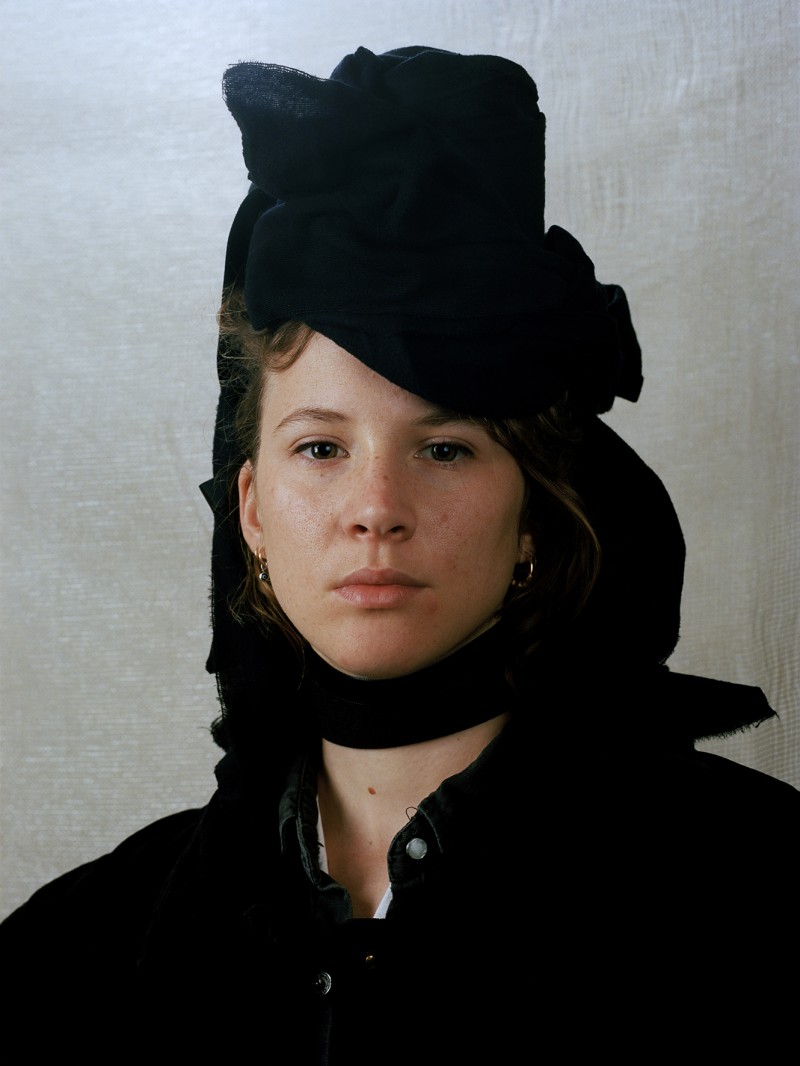 Pierre Seiter, Élisa, 2018, 81 × 62 cm