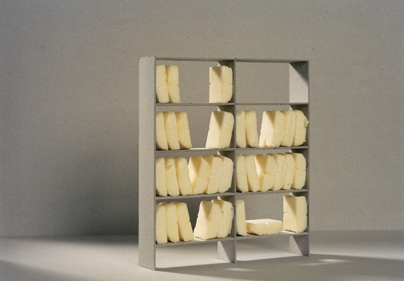 Pierre Seiter, Archive de beurre, 2018, 37, 5  ×  53 cm