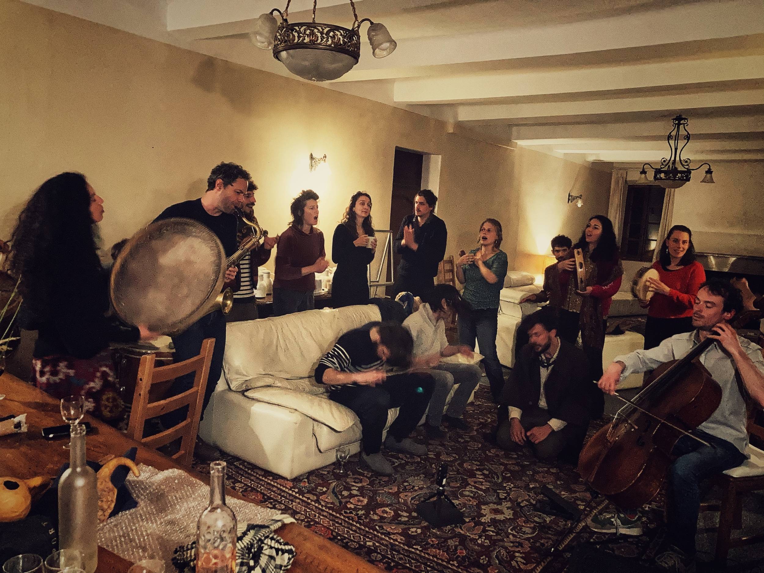 Image de fond - La Symphonie